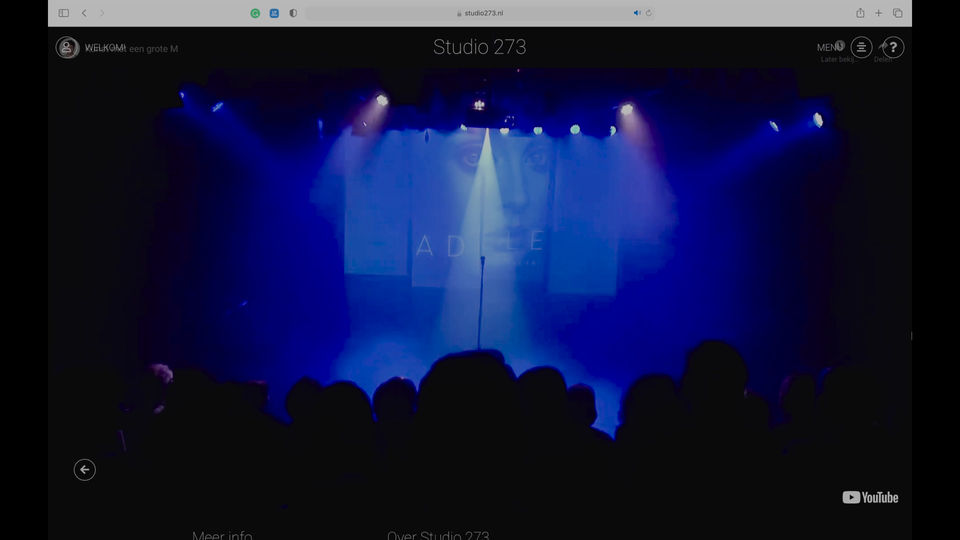 Virtueel theater: Studio 273